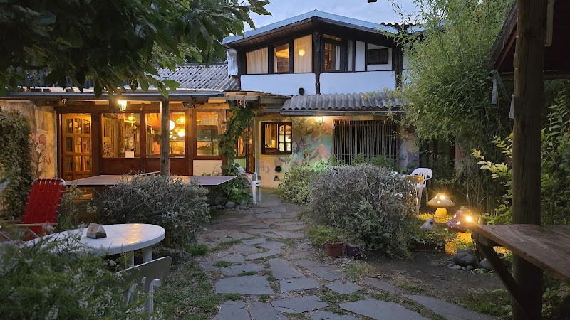 La Casa del Árbol in El Bolson, Argentina