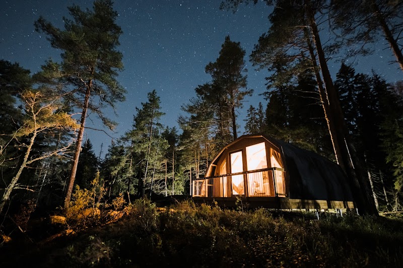 Lake Hotel in Valkeala, Finland