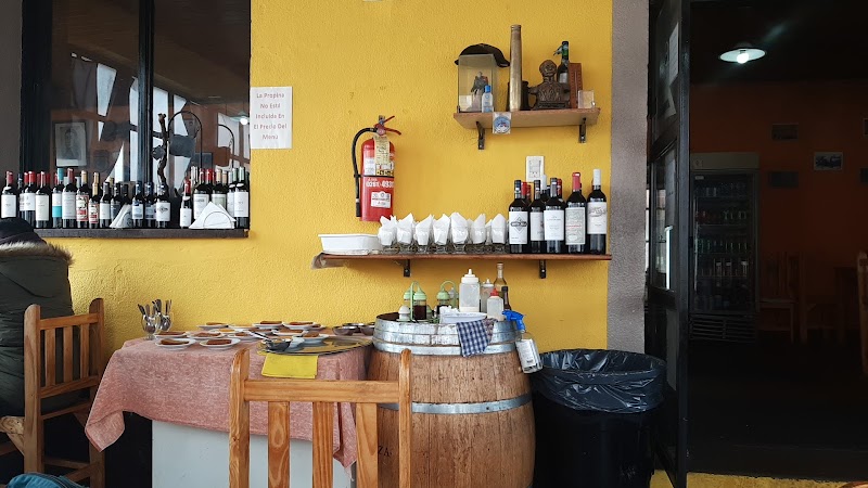 Las Cuevas Inn in Uspallata, Argentina