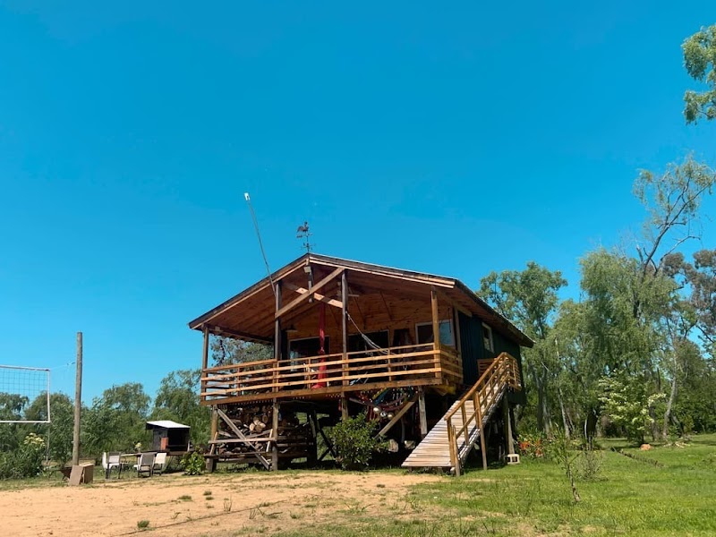 Los Juncos Delta in Tigre, Argentina
