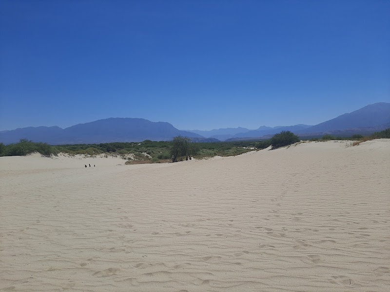 Los Médanos in Federacion, Argentina