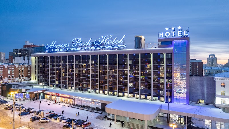 Marins Park Hotel Ekaterinburg in Yekaterinburg, Russia