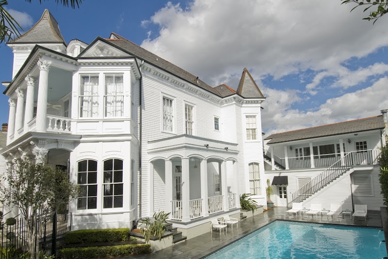 Melrose Mansion in New Orleans, Louisiana, United States