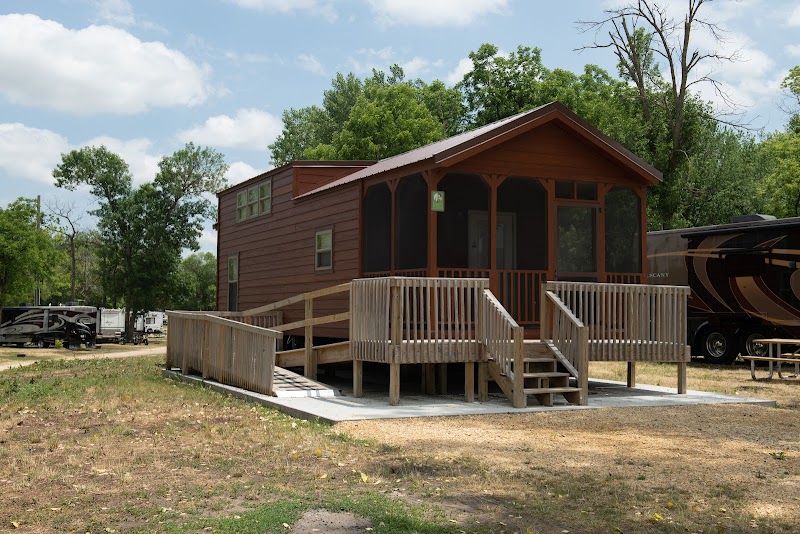 Monticello Jellystone Park Camp-Resort in Monticello, Iowa, United States
