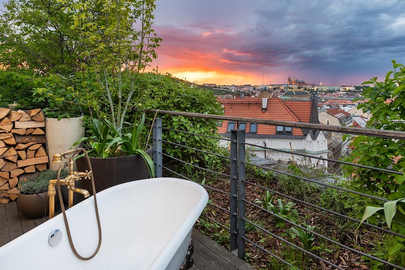 Mosaic House in Prague, Czechia