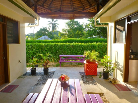 Motel Hibiscus in Luganville, Vanuatu