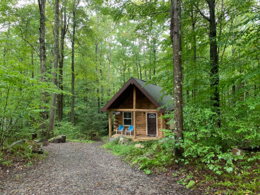 Mountain Creek Cabins in Morgantown, West Virginia, United States
