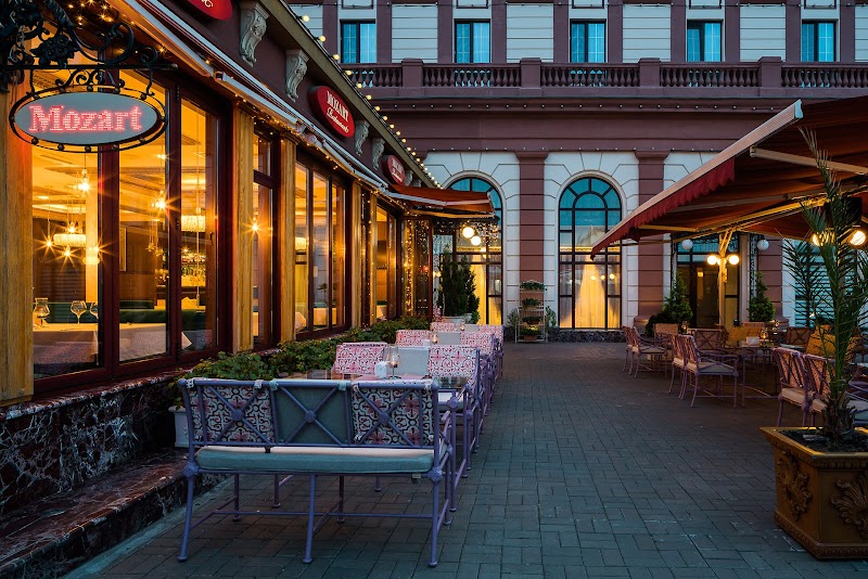 Mozart Hotel in Odesa, Ukraine