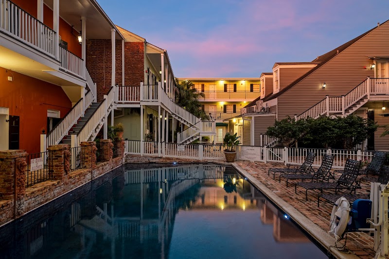 New Orleans Courtyard Hotel in New Orleans, Louisiana, United States