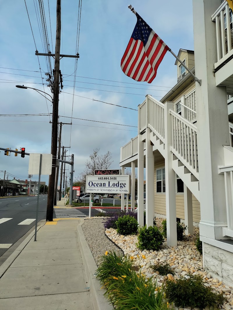 Ocean Lodge Hotel in Ocean City, Maryland, United States