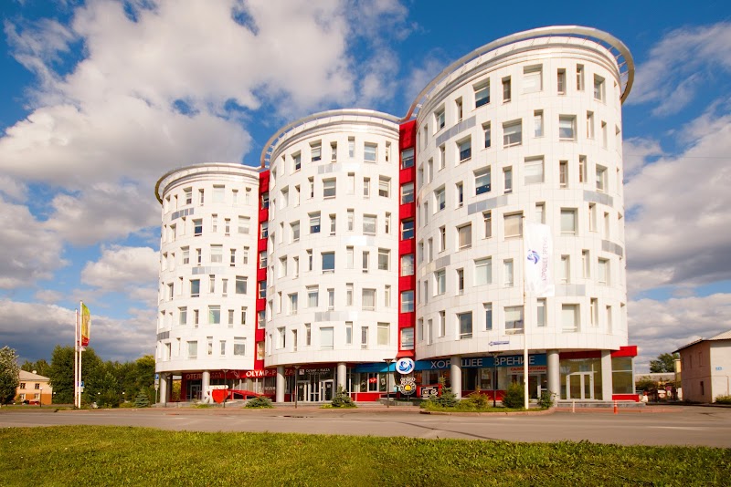 Olymp Plaza Hotel in Kemerovo, Russia
