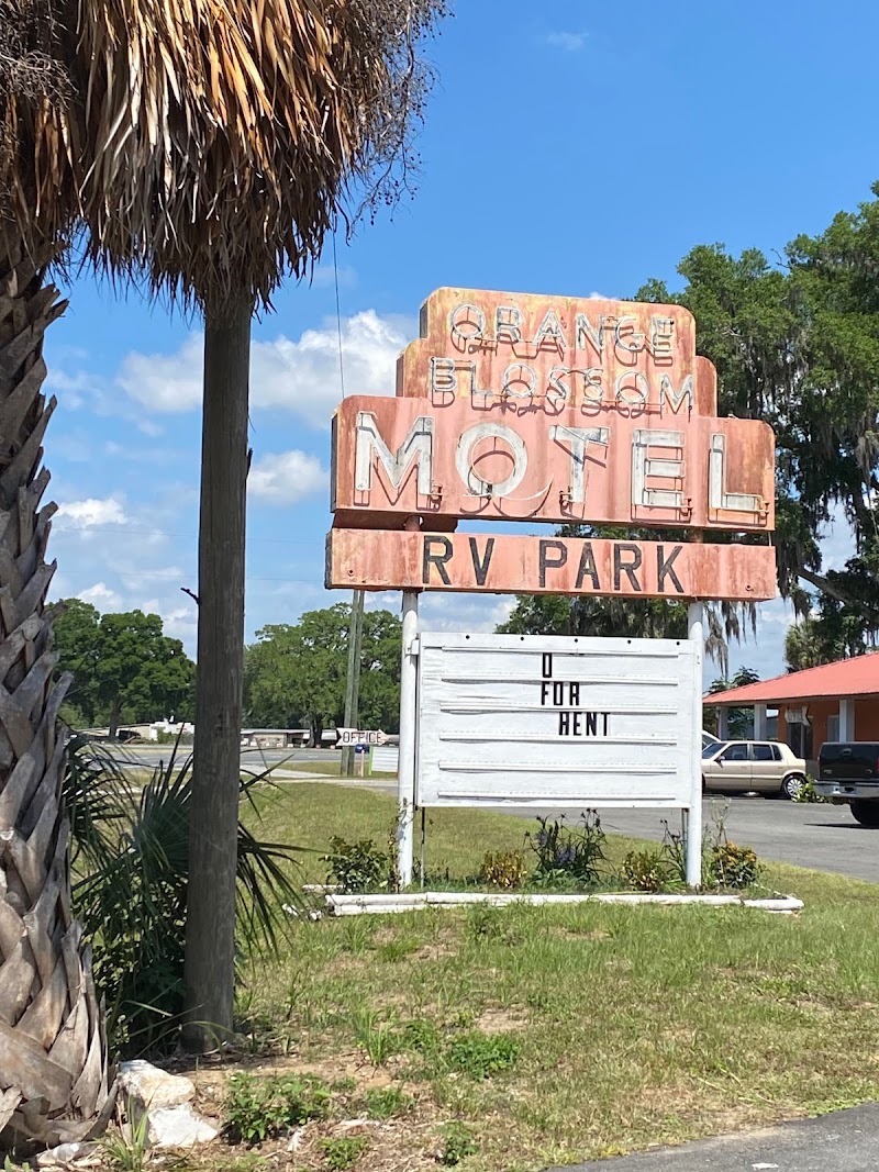 Orange Blossom Motel in Clarcona, Florida, United States