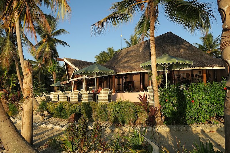 Oyster Island Resort in Luganville, Vanuatu