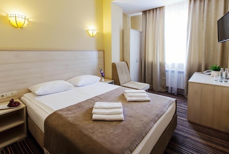 Park Hotel Nadezhda in Rostov, Russia
