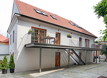 Pension Dobré Časy in Podebrady, Czechia