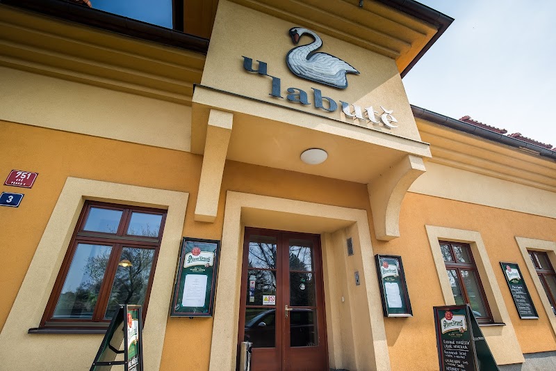 Pension U Labutě in Decin, Czechia