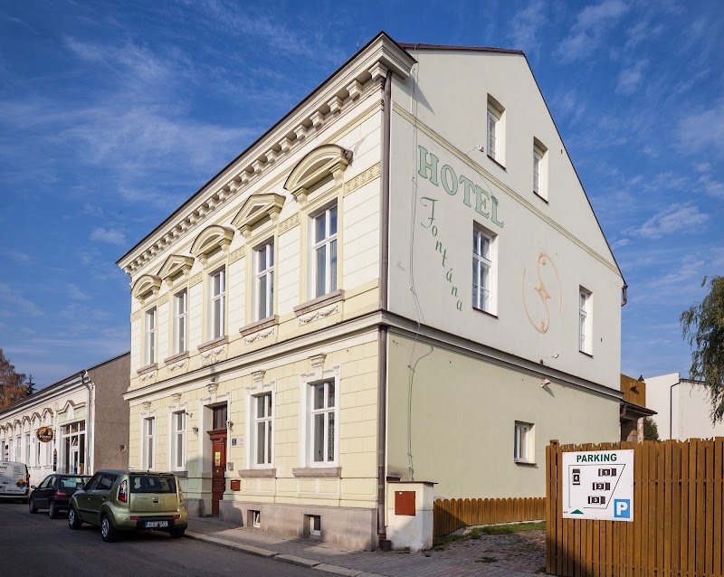 Penzion Fontana Svitavy in Svitavy, Czechia