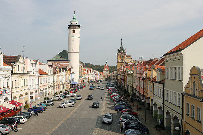 Penzion U Chodskeho Hradu in Domazlice, Czechia
