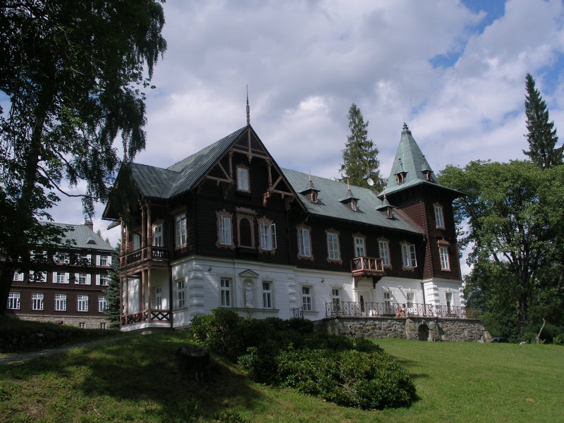 Penzion U Korytářů in Roznov pod Radhostem, Czechia