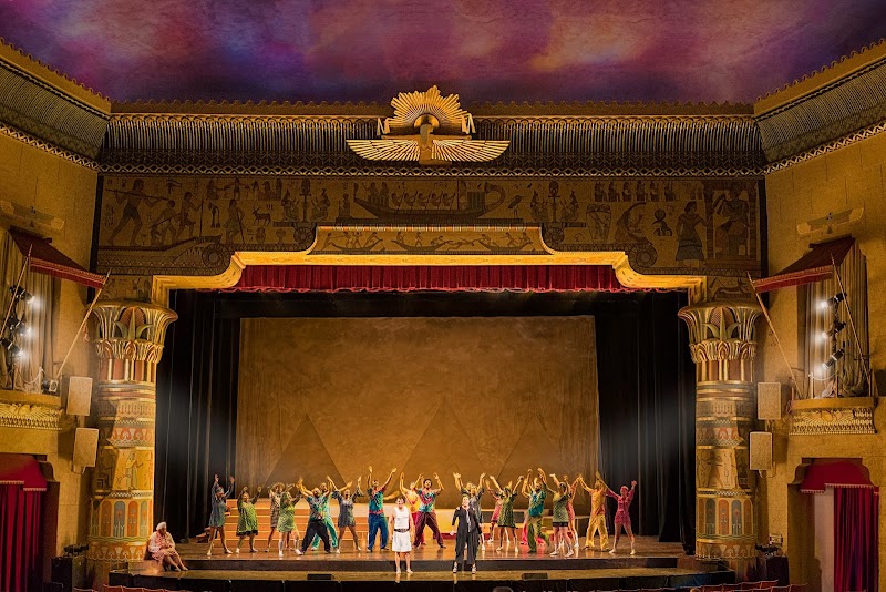 Perry's Egyptian Theater & B&B in Brigham City, Utah, United States