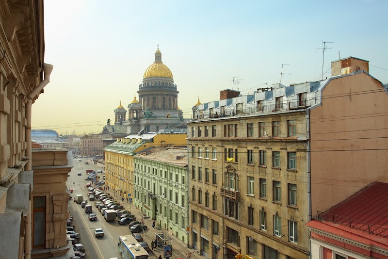 Petro Palace Hotel in Saint Petersburg, Russia