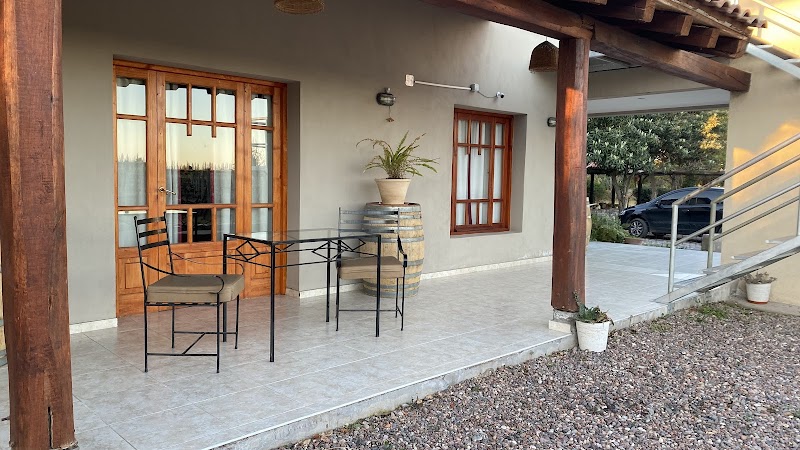 Posada Cavieres Wine Farm in Maipu, Mendoza, Argentina