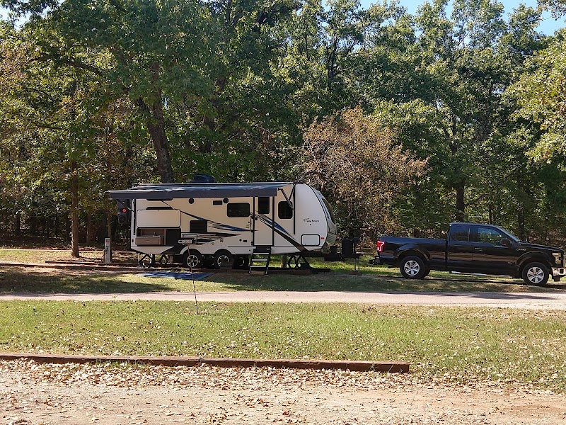Post Oak RV Park and Cabins in Burkburnett, Texas, United States
