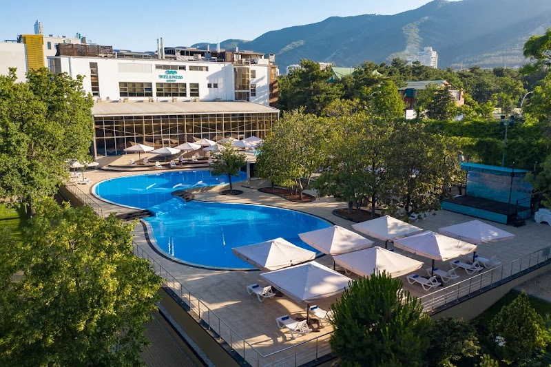 Primorie Grand Resort Hotel in Gelendzhik, Russia
