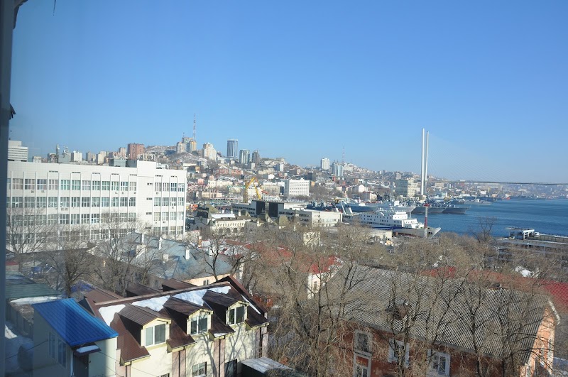 Primorye Hotel in Vladivostok, Russia