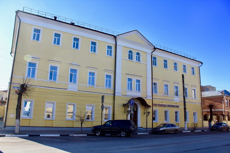 Priokskaya Hotel in Ryazan, Russia