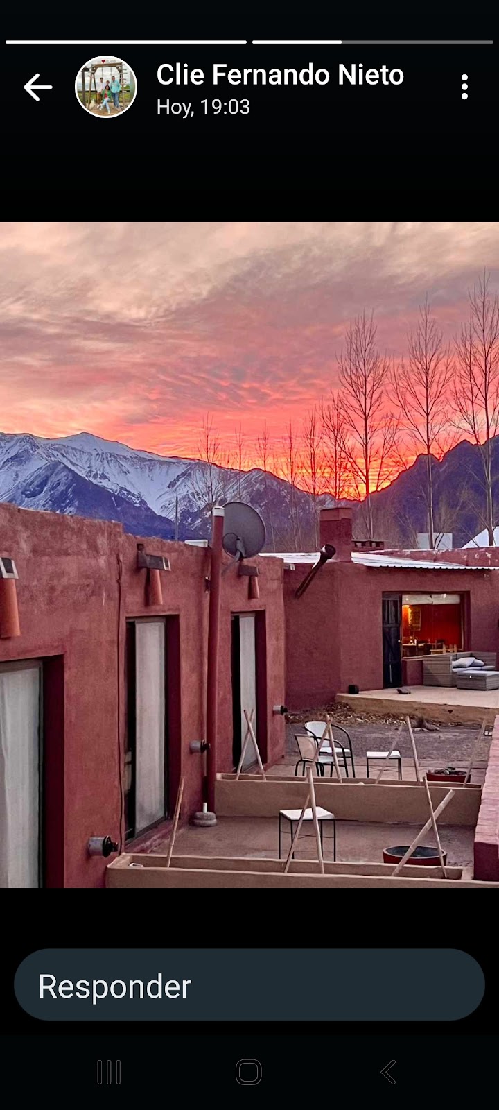 Pukarainca Eco Lodge in Uspallata, Argentina