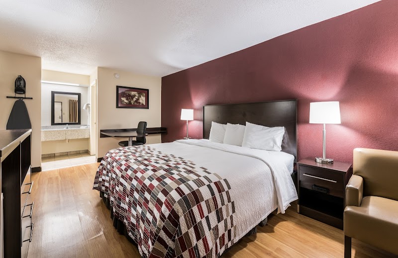 Red Roof Inn Indianapolis Lawrence in Lawrence, Indiana, United States