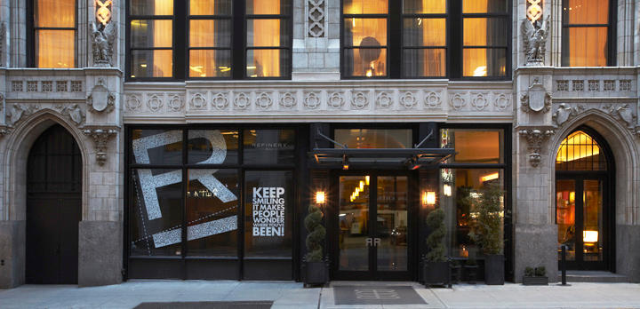 Refinery Hotel in Manhattan, New York, United States