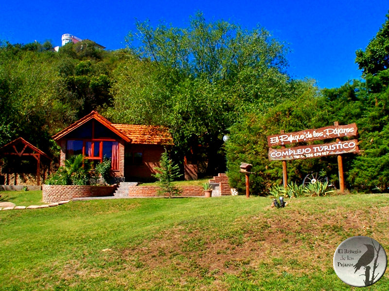 Refugio de los Pájaros in San Javier, Argentina