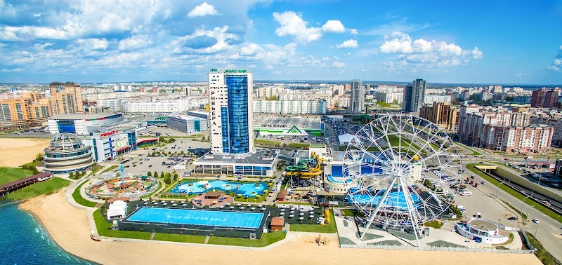 Riviera Hotel in Kazan, Russia