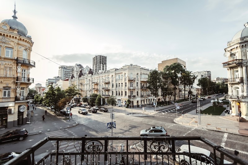 Royal Grand Hotel in Kyiv, Ukraine