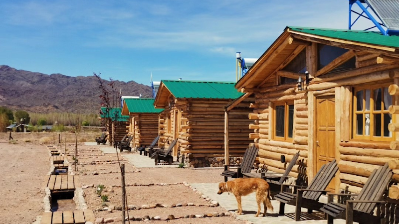 Sabor a Tierra Cabañas in Uspallata, Argentina