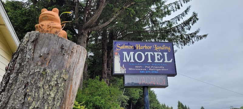 Salmon Harbor Landing in Reedsport, Oregon, United States