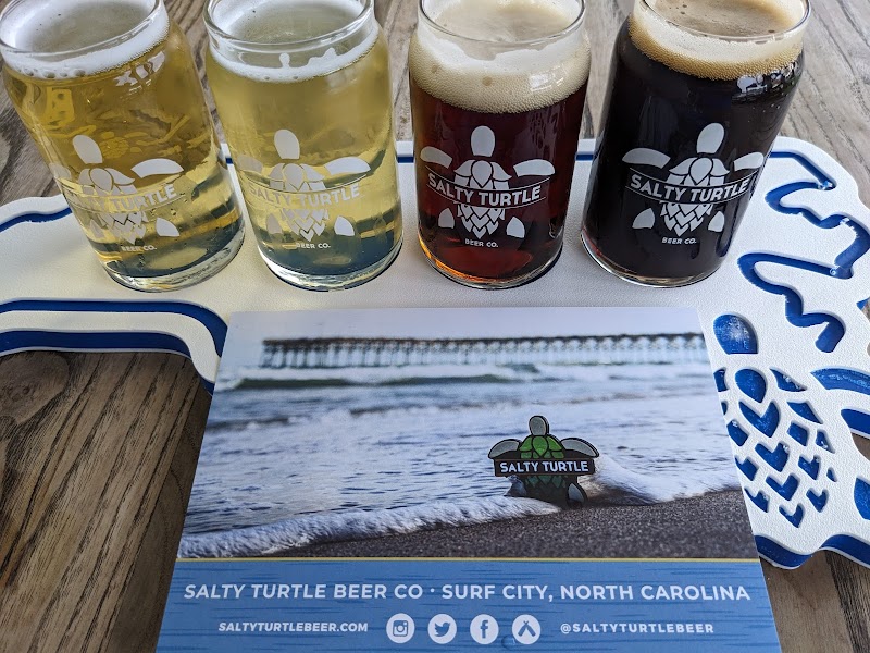 Salty Turtle Beer Company and Inn in Hampstead, North Carolina, United States