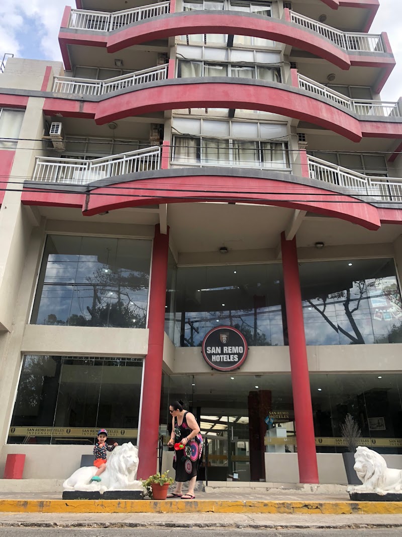 San Remo Majestic Hotel in Mar de Ajo, Argentina