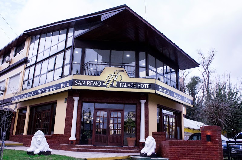 San Remo Palace Hotel in Villa Gesell, Argentina