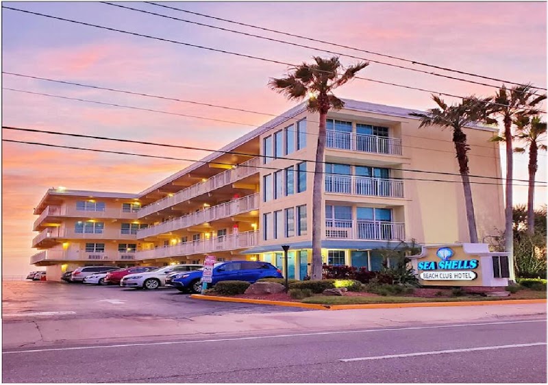 Sea Shells Beach Club in Daytona Beach, Florida, United States