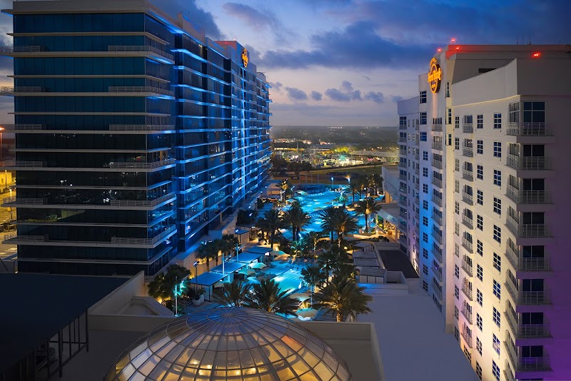Seminole Hard Rock Hotel & Casino Tampa in East Lake-Orient Park, Florida, United States