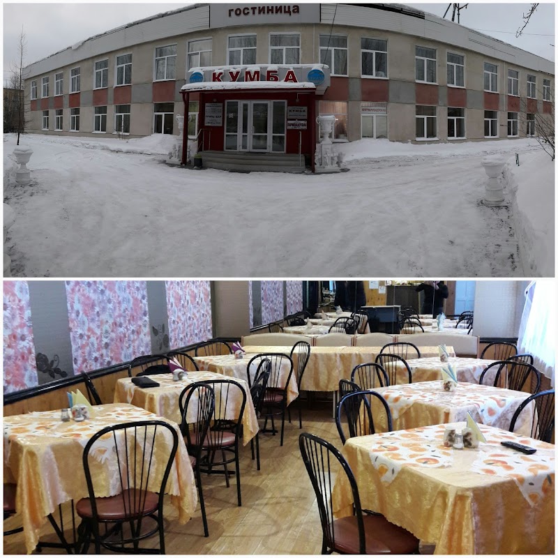 Severny Krym Hotel in Severouralsk, Russia