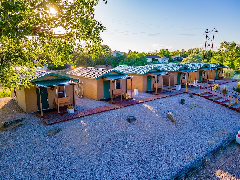 South Platte Cabins & Kennels in Ogallala, Nebraska, United States