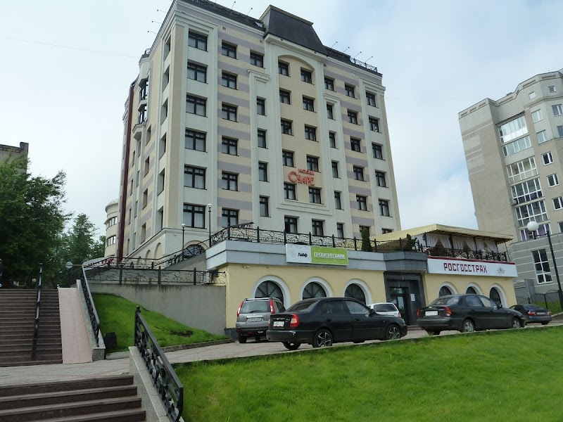 Soyuz Hotel in Ivanovo, Russia