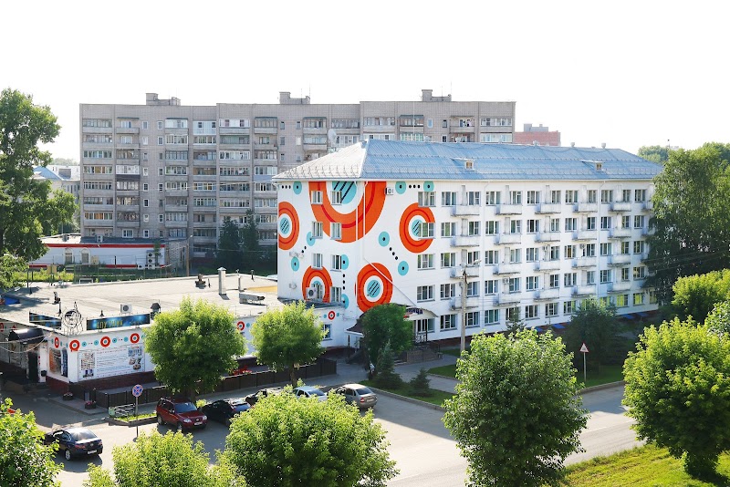 Sputnik Hotel in Kirov, Russia