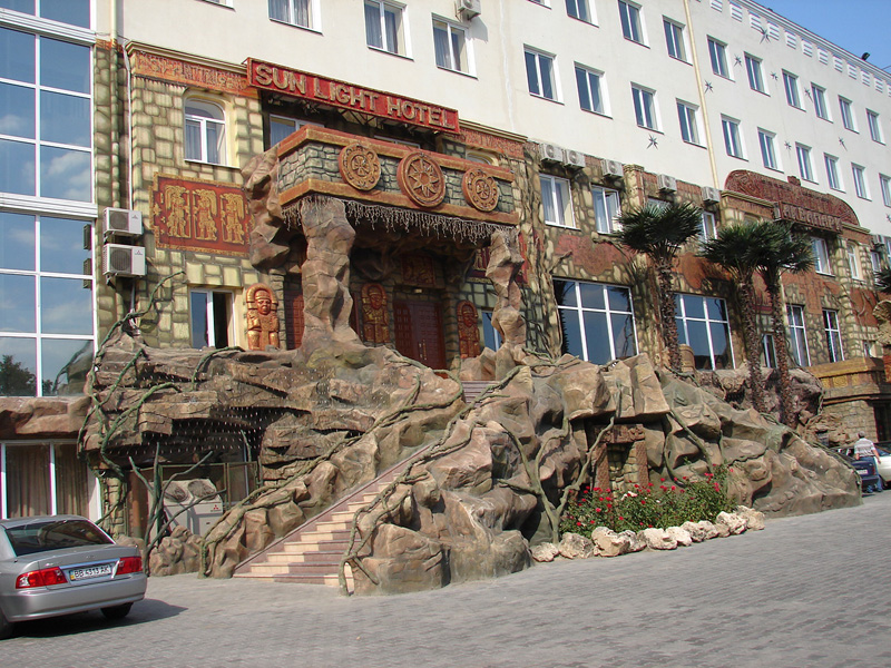 Sun Light Hotel in Kharkiv, Ukraine