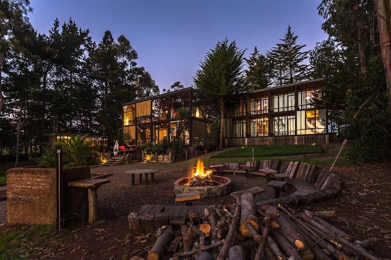 Surf Lodge Punta de Lobos in Pichilemu, Chile