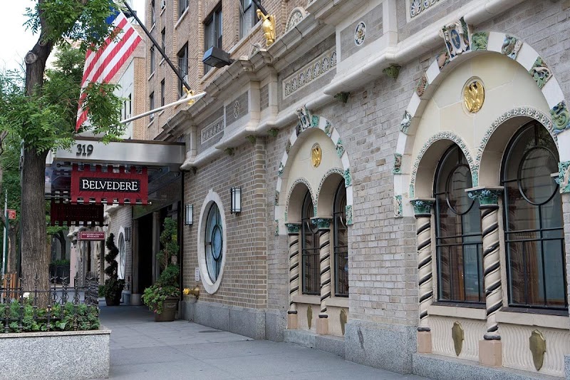 The Belvedere Hotel in Manhattan, New York, United States